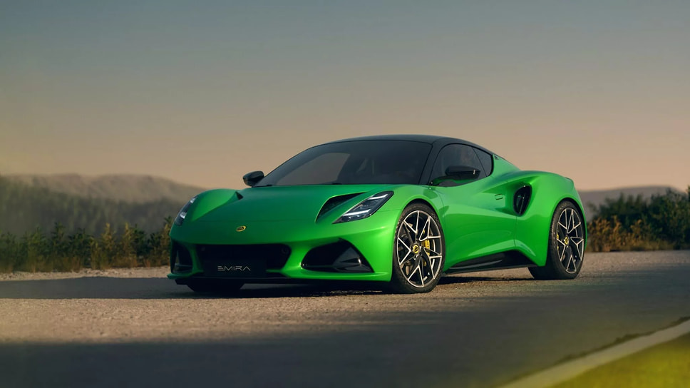 Lotus Emira