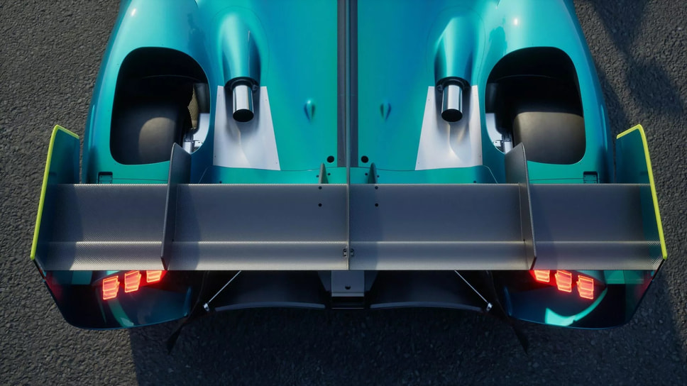 Aston Martin Valkyrie LM