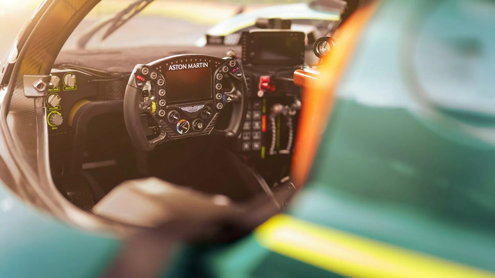 Aston Martin Valkyrie LM