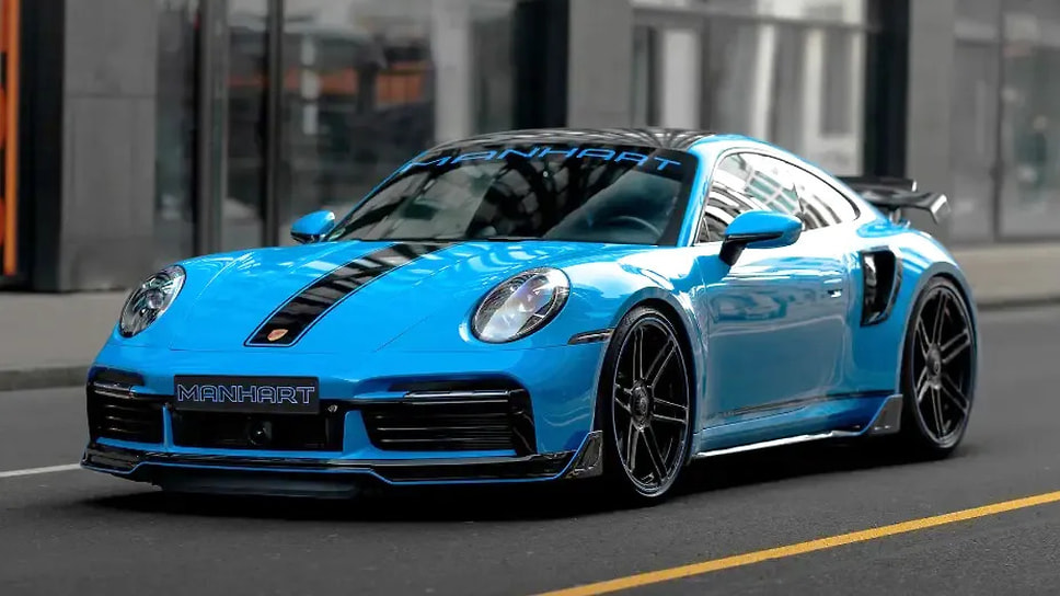 Porsche 911 Turbo S TR 900 II