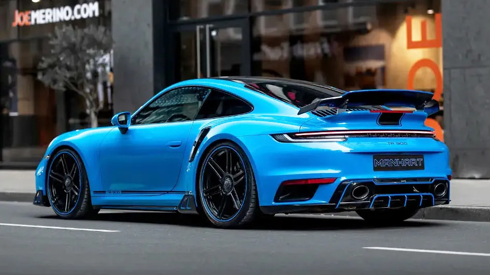 Porsche 911 Turbo S TR 900 II