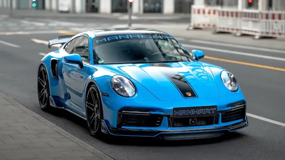 Porsche 911 Turbo S TR 900 II