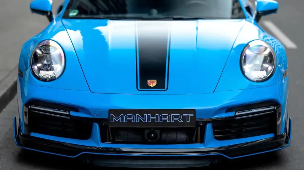 Porsche 911 Turbo S TR 900 II