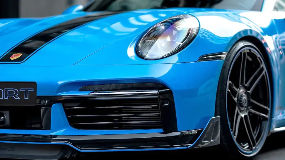 Porsche 911 Turbo S TR 900 II