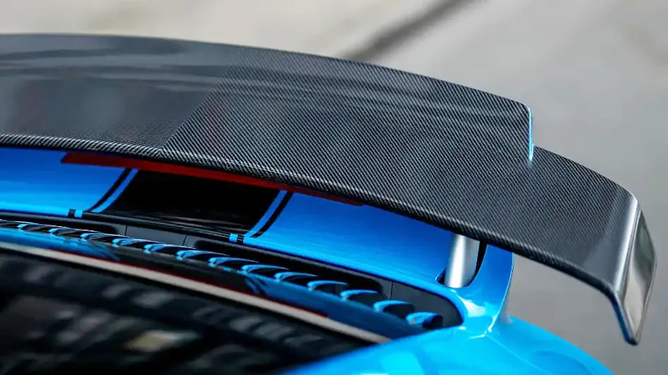 Porsche 911 Turbo S TR 900 II