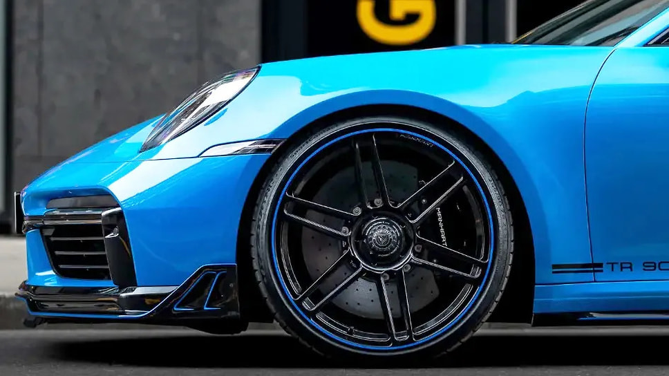 Porsche 911 Turbo S TR 900 II