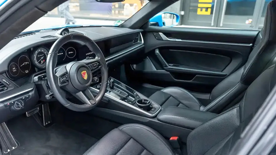 Porsche 911 Turbo S TR 900 II
