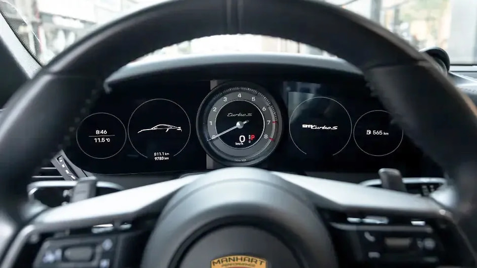 Porsche 911 Turbo S TR 900 II