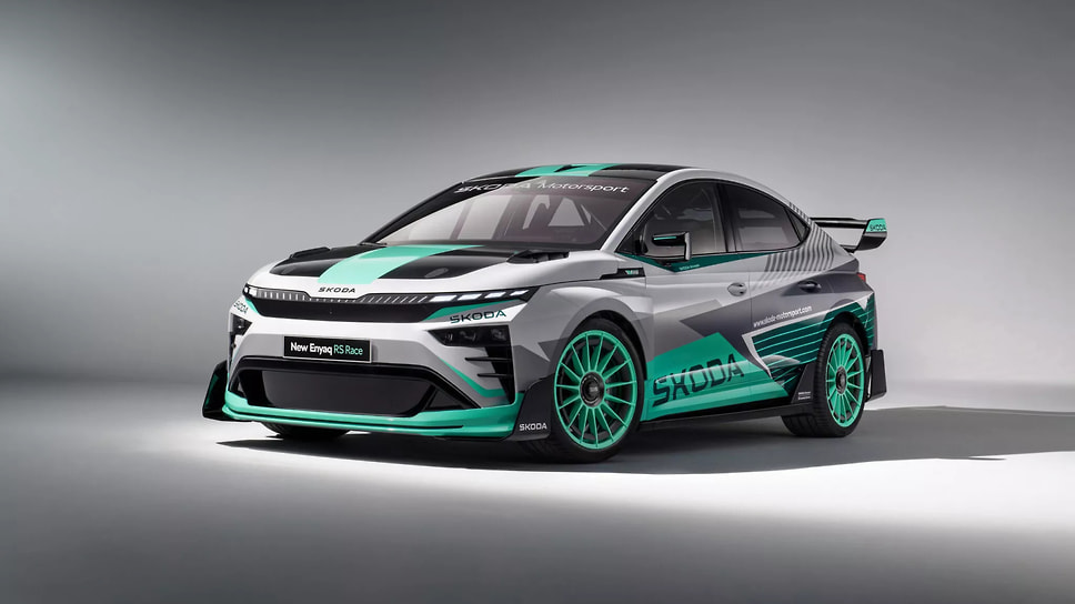Skoda Enyaq RS Race