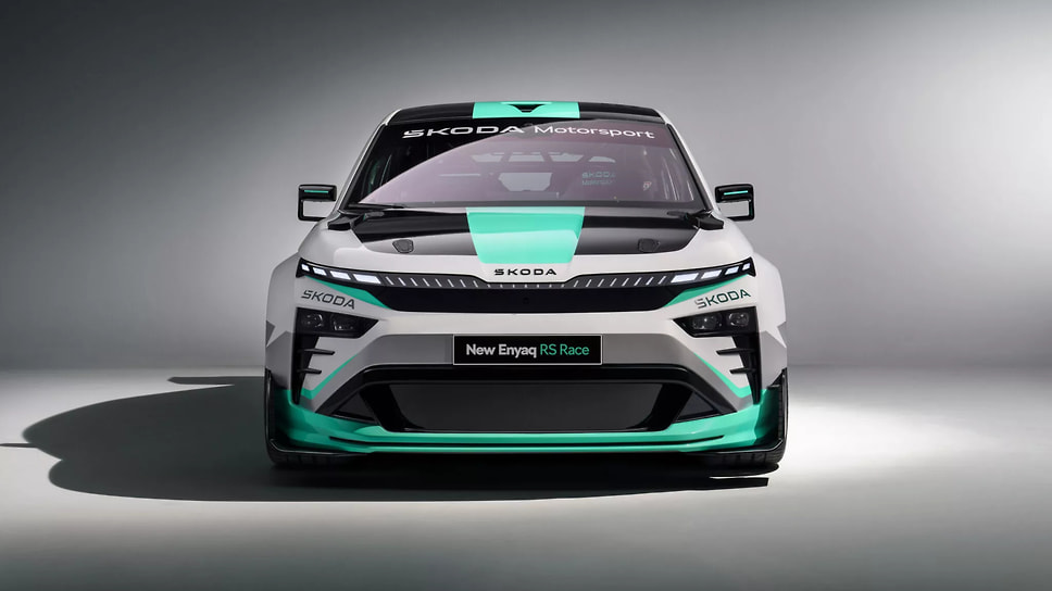 Skoda Enyaq RS Race
