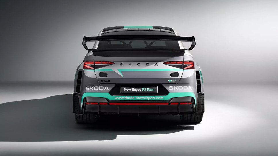 Skoda Enyaq RS Race