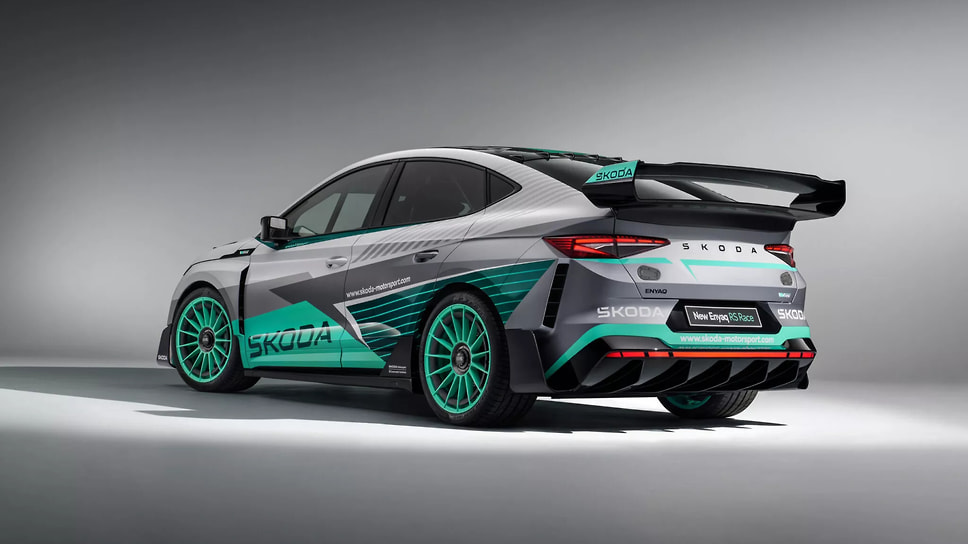 Skoda Enyaq RS Race