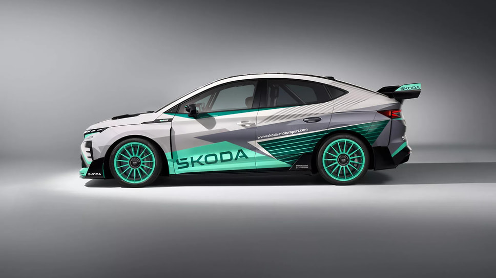 Skoda Enyaq RS Race
