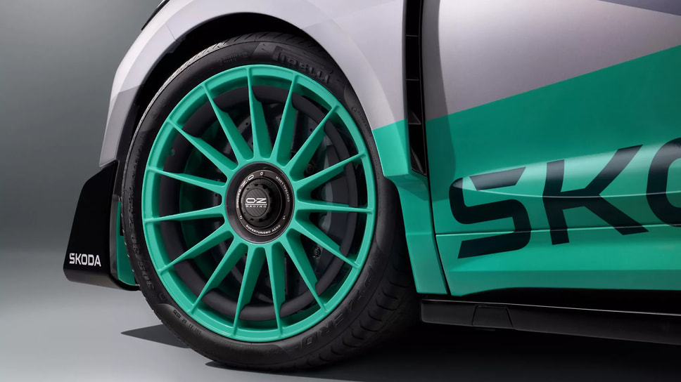 Skoda Enyaq RS Race