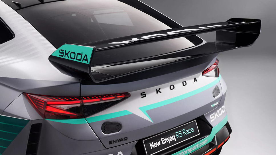 Skoda Enyaq RS Race