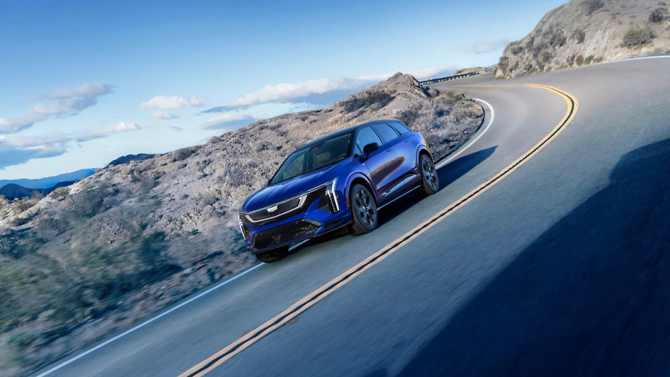 Cadillac Optiq-V