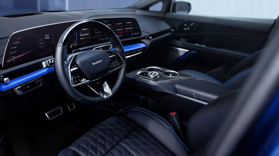 Cadillac Optiq-V