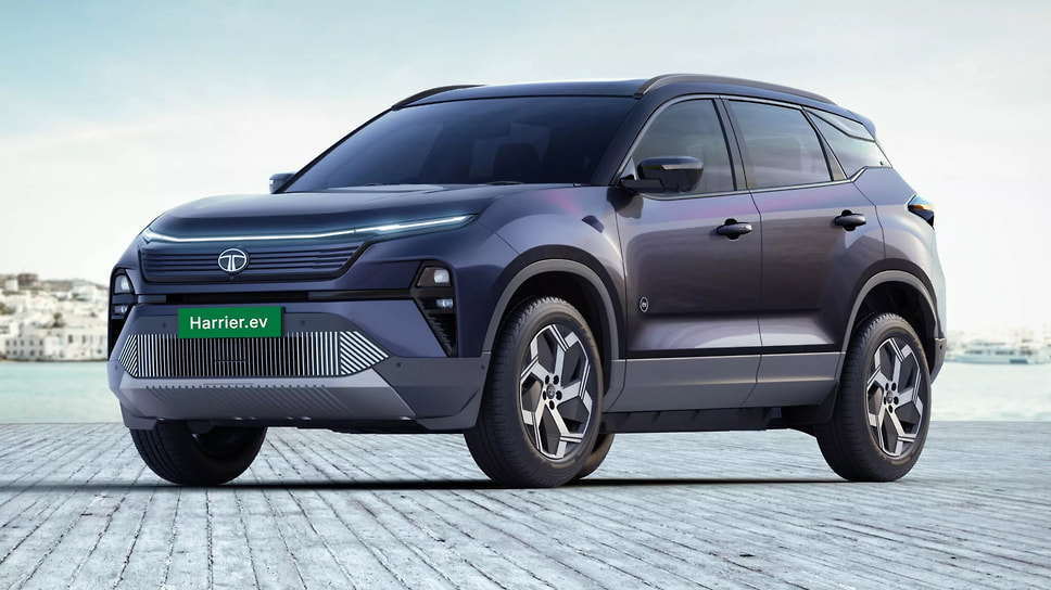 Tata Harrier.ev