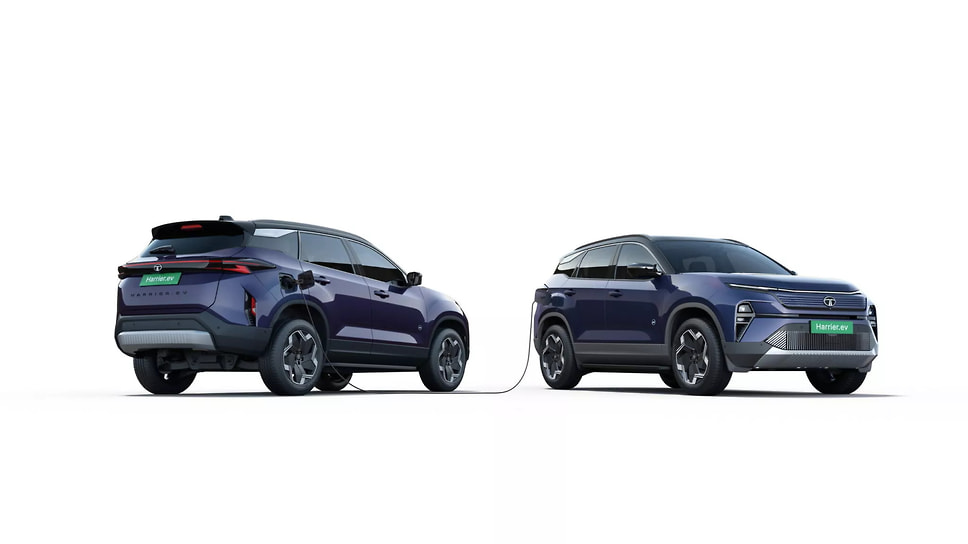 Tata Harrier.ev