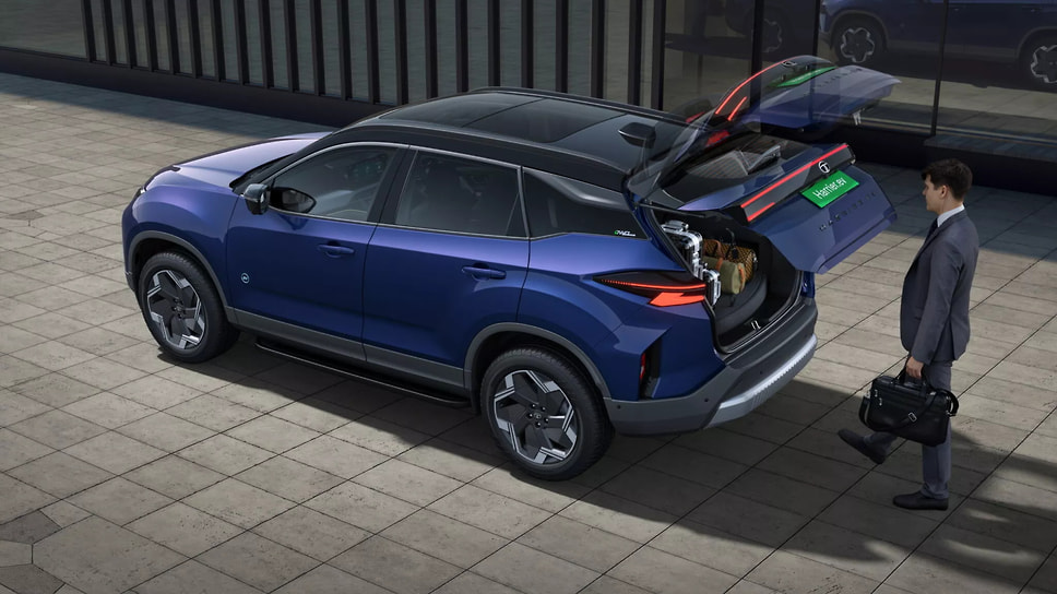 Tata Harrier.ev
