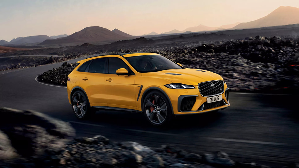 F-Pace SVR 575 Ultimate Edition