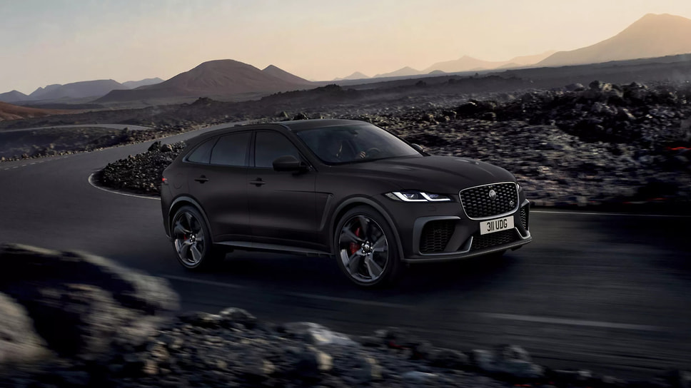 F-Pace SVR 575 Ultimate Edition