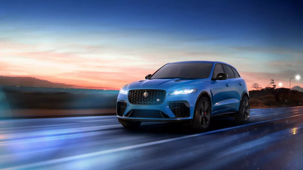 F-Pace SVR 575 Ultimate Edition