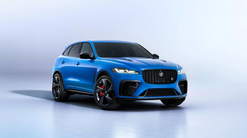 F-Pace SVR 575 Ultimate Edition
