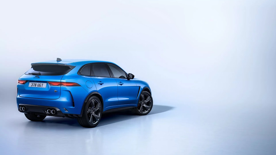 F-Pace SVR 575 Ultimate Edition