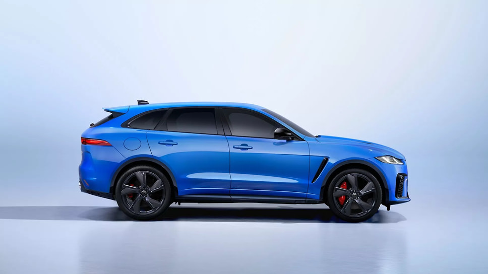 F-Pace SVR 575 Ultimate Edition