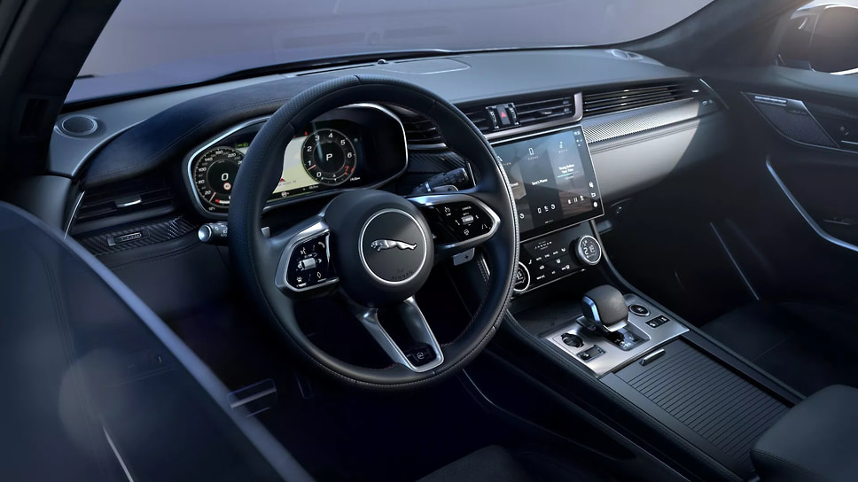 F-Pace SVR 575 Ultimate Edition