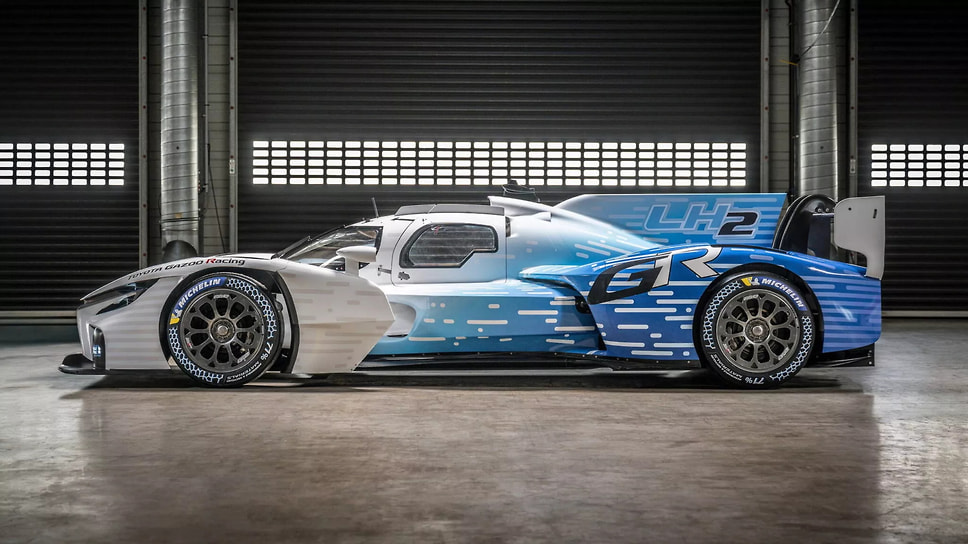 Toyota GR LH2 Racing
