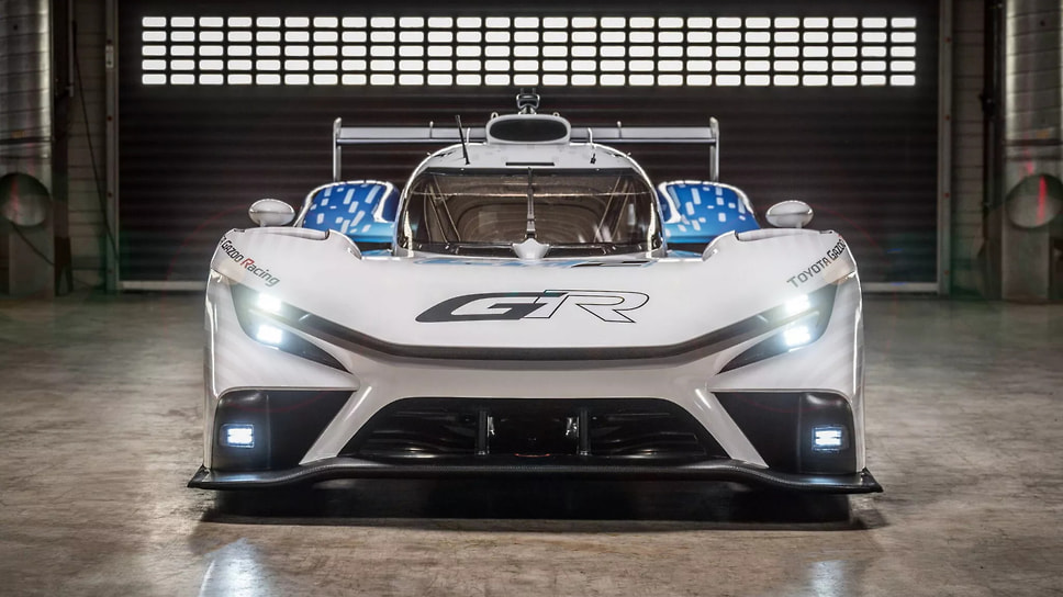 Toyota GR LH2 Racing