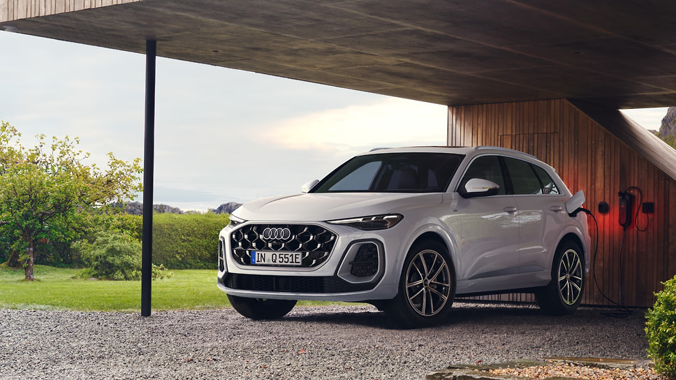 Audi Q5 SUV e-hybrid 