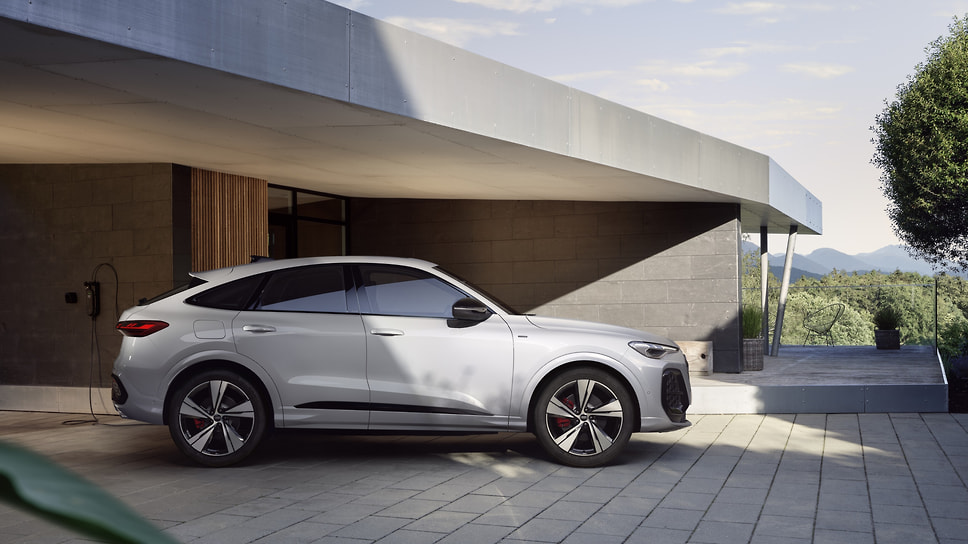 Audi Q5 Sportback e-hybrid 