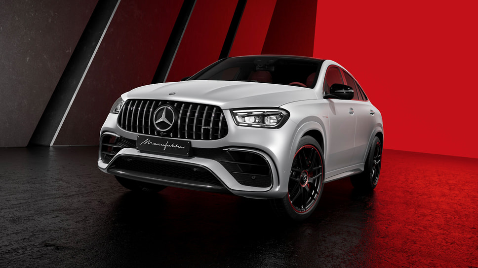Mercedes-AMG GLE 63 S Coupe Manufaktur Arctic Silver Edition