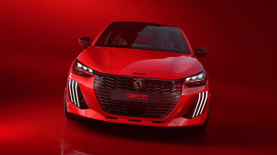 Peugeot E-208 GTi