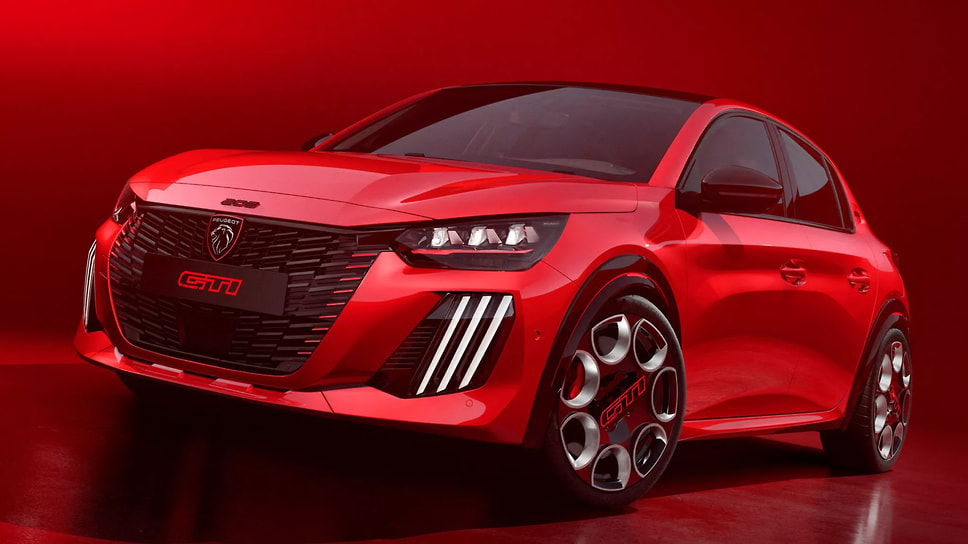 Peugeot E-208 GTi