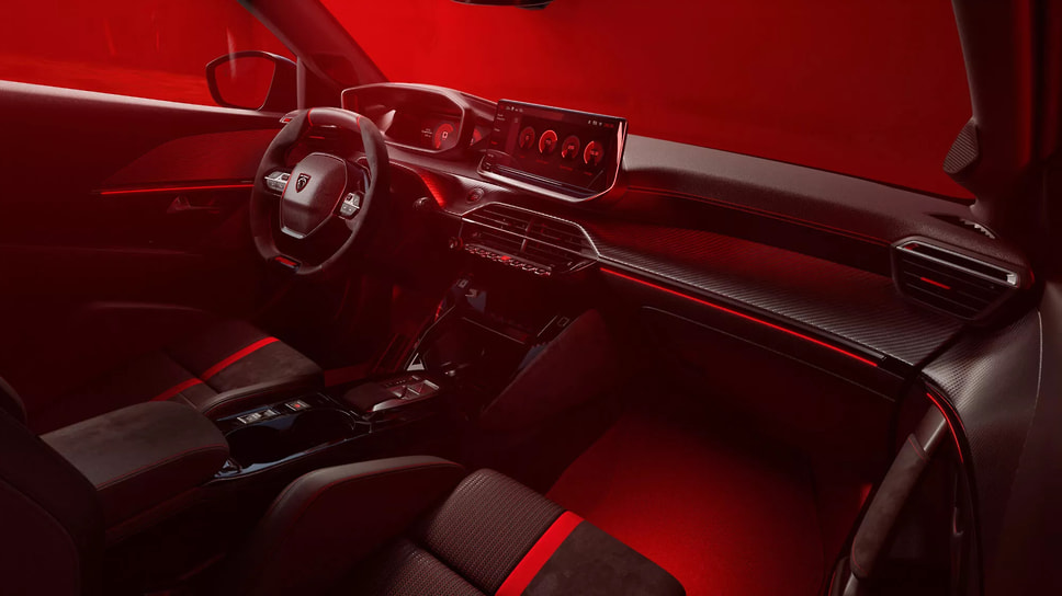 Peugeot E-208 GTi