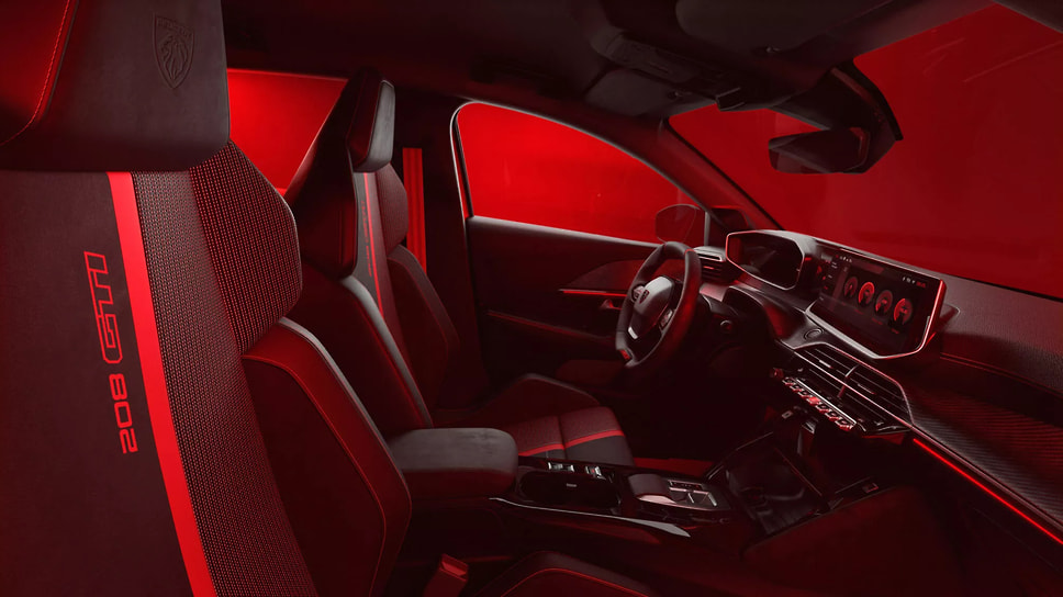 Peugeot E-208 GTi