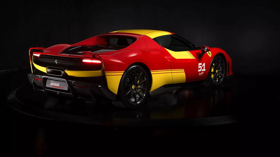 Ferrari 296 Speciale Piloti