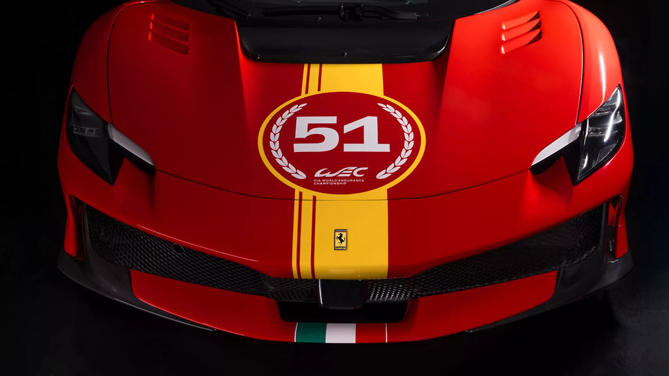 Ferrari 296 Speciale Piloti