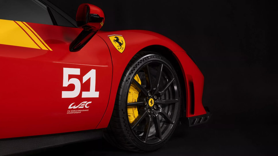 Ferrari 296 Speciale Piloti