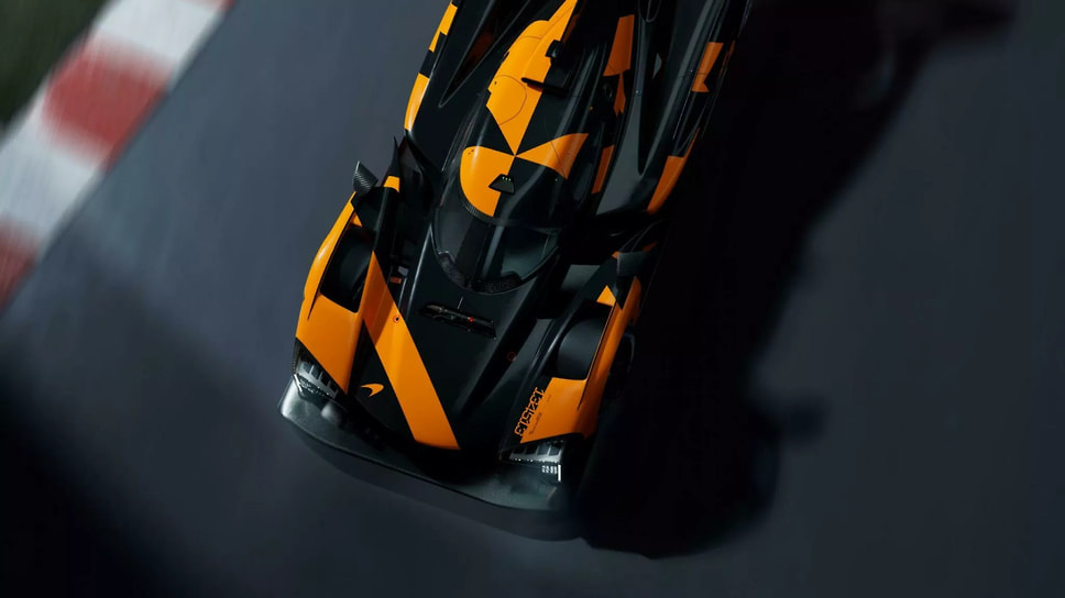 Гиперкар McLaren