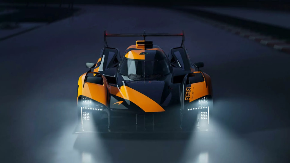 Гиперкар McLaren