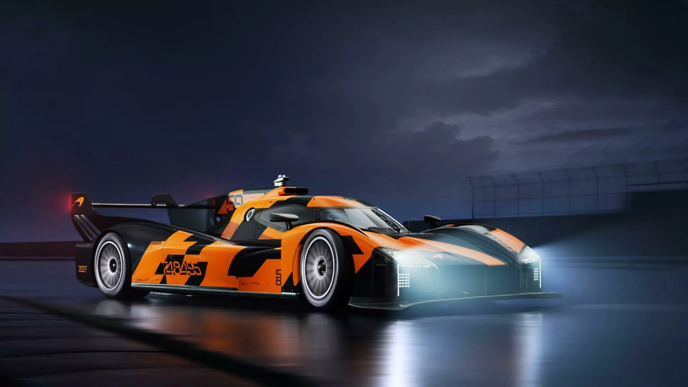 Гиперкар McLaren