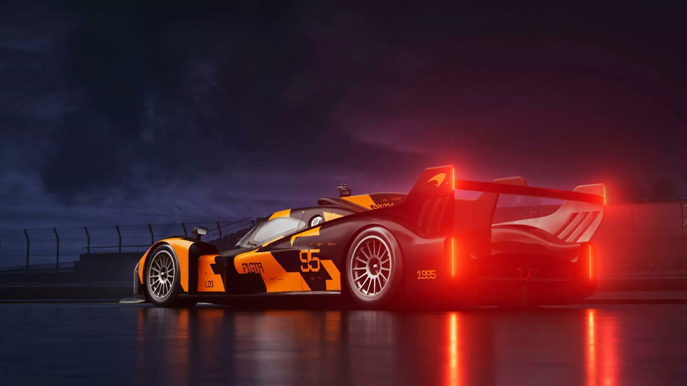 Гиперкар McLaren