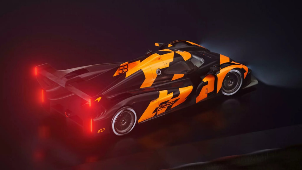 Гиперкар McLaren