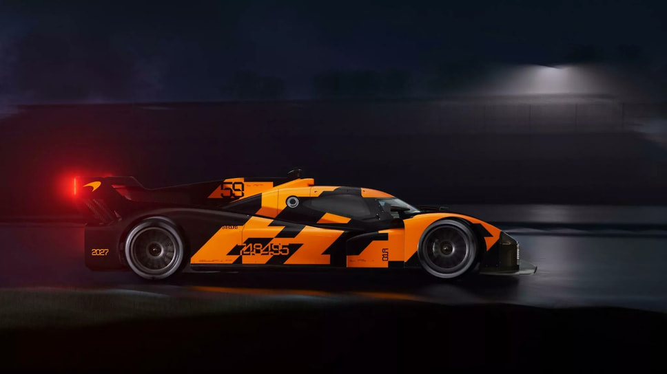 Гиперкар McLaren