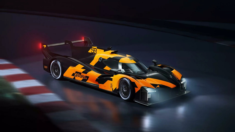Гиперкар McLaren